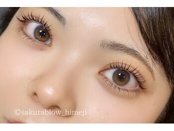 サクラブロウ 姫路(Sakura-blow)/上下まつ毛パーマで美しい目元に