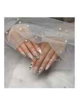 ロア ネイル(Loa_Nail)/キラキラネイル