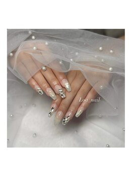 ロア ネイル(Loa_Nail)/キラキラネイル