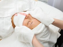 ミュー 刈谷店(mieux)/ホットタオルでリラックス♪