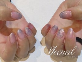 マグネットフラワーネイル