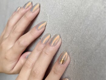 オレンジオーロラ