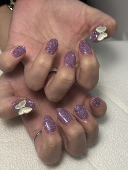 カルフールノア 八王子店(Carrefour noa)/韓国グリッター施術写真