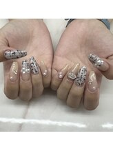 アイネイルズ 布施店(I.NAILS)/布施フィルイン/ツイードネイル