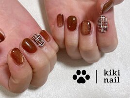 9、10月定額A/秋冬ネイル