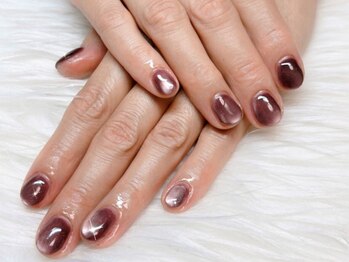 アヤネイル(ayanail)の写真/他では真似できない、ayanailのこだわりシンプルネイル!季節やイベントに合わせたネイルを楽しみませんか♪