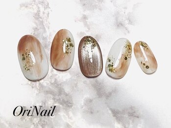 オリネイル 西荻窪(OriNail)/ニュアンスネイル定額コース