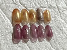 ミンクスタイル 赤坂店(Mink Style)/プチアート/ニュアンス/ネイル