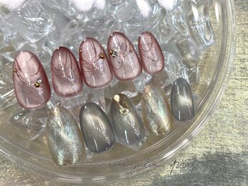 1月プレミアム定額【冬ネイル】