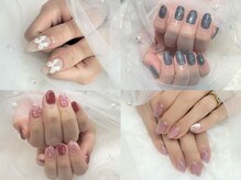 ハレル 北名古屋店(HARELU)の雰囲気(定額デザイン豊富)