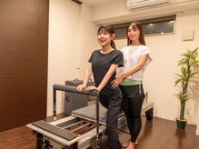 【肩こり・腰痛・ダイエット特化】パーソナルジム＆ピラティス メルメイク伏見店/ピラティス