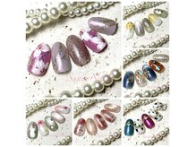 サニーネイルズ(SunnyNails)の雰囲気（月替わりデザイン6種必見☆マグネット/桜ネイル/ニュアンス）