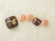 モアネイル 笹塚店(MOAH NAIL)/フットサンプル