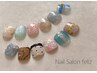 ≪FOOTト☆シンプル≫親指アートのシンプルデザイン☆￥8800→￥7480