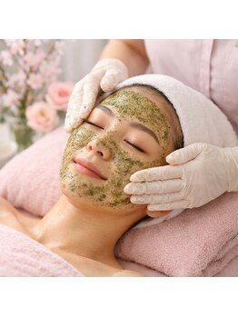 アトワ(A toi)の写真/憧れの毛穴レス艶肌を手に入れる！ハーブピーリングでお肌の土台から整え、輝くような艶肌へ☆ノーファンデ