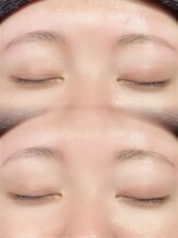 サロンパルヨン ヘアー アンド ネイル(SALON paljon Hair&Nail)/薄眉でも整う美眉