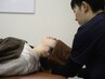 辛い頭痛・眼精疲労に【猫背矯正×肩甲骨はがし】 60分 ¥3,600
