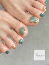 夏直前♪foot nail