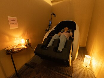雲のうえ 関内店の写真/【初回60分2200円☆】超お手頃価格でリフレッシュ!マッサージチェアなので人の手の施術が苦手な方にも◎