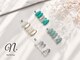 エヌドット ネイル アンド アイ(N.Nail&Eye)の写真/【カラー500色～×サンプル50種～】自分だけの「似合わせ」が叶う！定額デザインで上品な褒められ指先に★