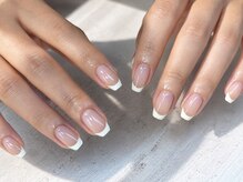 ミアネイル(Mia nail)/フレンチネイル♪