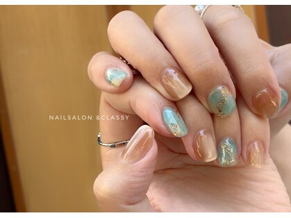 アンドクラッシィ(&classy.)の写真