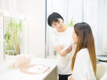ルナリス(LUNARIS)の雰囲気（肌診断で、お悩みに合わせたエステやスキンケアレクチャーを）