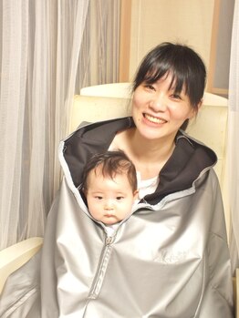 ヨサパーク 雲母(YOSA PARK)/サロンに来てから授かったお子様