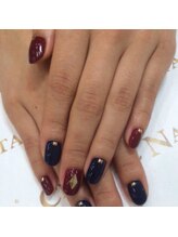 クリスタルネイル ボンベルタ橘店(CRYSTAL NAIL)/ワンカラーネイル