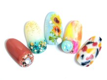 ビアンカ(Bianca)/Summer nail☆