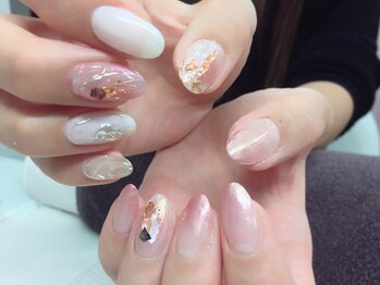 ツメキラ(TSUMEKIRA)/グラデーションニュアンスネイル