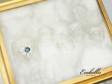 アンベリール 横浜店(Embellir)/(814)ストーンFootネイル