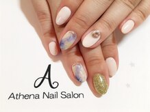 ネイルサロン アテナ(Athena)/持ち込みアートコース