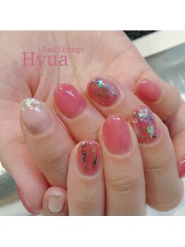 ネイルラウンジ ヒュア(Nail Lounge Hyua)/
