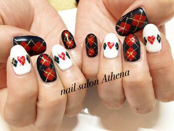ネイルサロン アテナ(Athena)/持ち込みアートコース