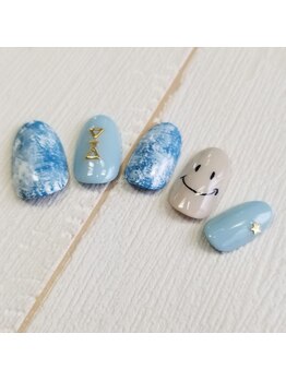 ネイルサロン クイル(QUILL)/7月デニム(3)