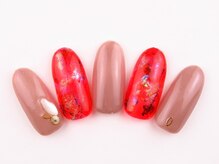 エリクサーネイル 五反田(Elixir Nail)/定額a シンプル/クーポン使用