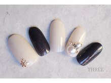 スリー 自由が丘(THREE)/１月新作♪スノーマンネイル