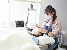 アリスタ(ARISTA)/施術風景