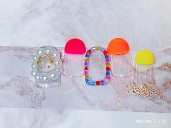 モモネイル(MOMO nail)/パステルカラー