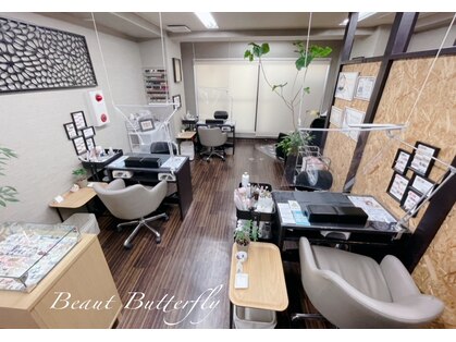 ネイルサロン スクール ビュートバタフライ 相模大野店(BEAUT BUTTERFLY)の写真