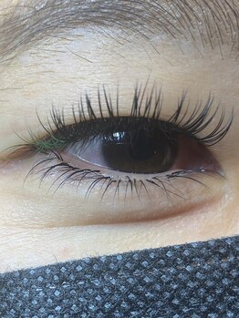 バティック 下北沢店(Batik)/セーブルエクステ目尻カラー