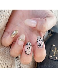 レオパード×リングネイル