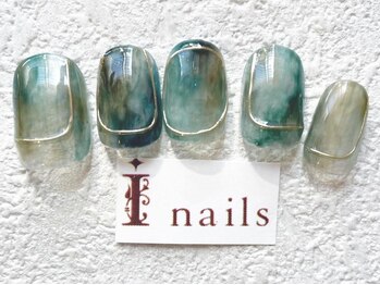 ミラーニュアンス和柄和風