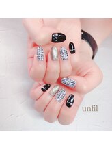 アンフィルルーム(unfil room)/ツィードネイル定額