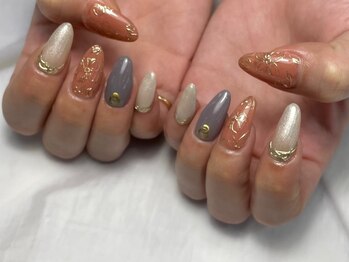 ネイル マックスケリー 神戸(MAXKELLY)/春ネイル