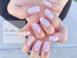 ワンカラー　オーロラミラー