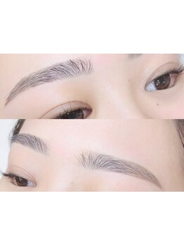 アイブロウメニューがあるサロン