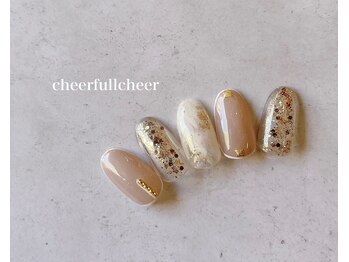チアフルチア バイ リッチネイル(CheerfulCheer by Ricci nail)/定額ネイルBコース