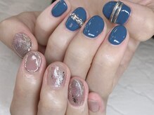 ネイルキュート アンド クールラッシュ 亀有店(nailcute & CoolLash)/リングニュアンスネイル